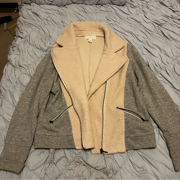 Cozy moto jacket - Picture 1 of 4